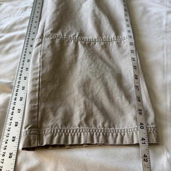 Royal Robbins Men's Canvas‎ Outdoor Chino Pants Beige Size 36/32 Hiking Festival - Picture 12 of 16